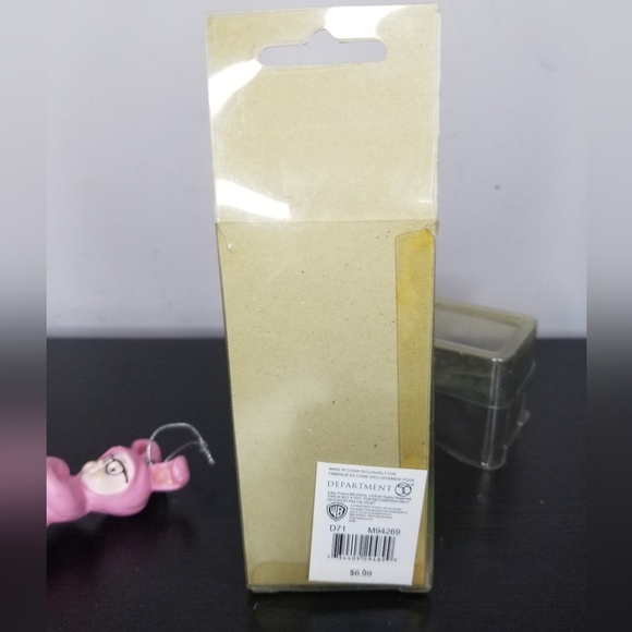 Department 56 A Christmas Story Ralphie Pink Nightmare Bunny Suit OrnamentM94269 - Picture 3 of 10